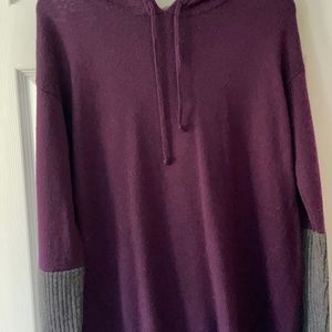 NEW !!!!!!   Athleta !!! Merino Wool…beautiful sweater soft as a baby blanket